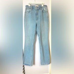 Abercrombie and Fitch 70s Vintage Flare Ultra High Rise Jean Size 27 / 4L